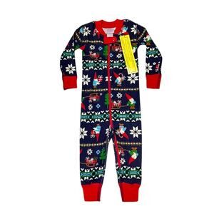 NWT Hanna Andersson Gnome Sleeper Size 18-24m